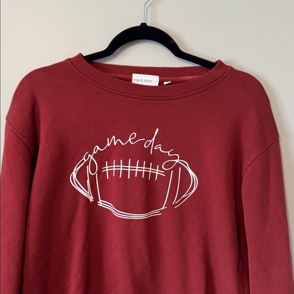 Mia & Tess Gameday Crewneck - Picture 2 of 5